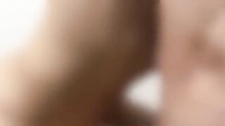 【㊙️❤️中出し無料R18/女性向けASMR】お願いするまで焦らされちゃうドS彼氏に何度も中出しされちゃう❤️横から視点で腰の動きが丸見え連続中出しえっち❤️【立体音響/バイノーラル】ASMR