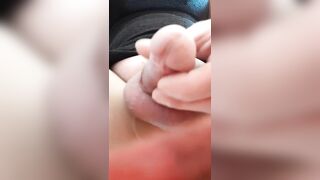 Roberta TV jerks off