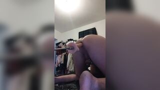 This babe screwed my twat for 10 minutes