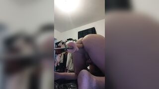 This babe screwed my twat for 10 minutes