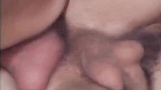 Trans woman anal permeated in the bedroom