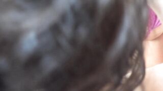 Caught My Stepmom With Her Butt Full Of Cum, But That babe's Still Sexually excited So This babe's Sucking My Shlong (FACIAL)