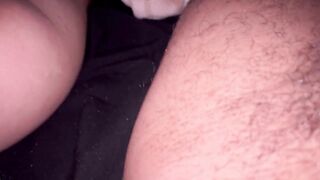 Putting the steel in the youthful cutie from the side until this babe's filled with cum