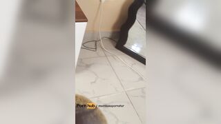 Screw me right here in The Kitchen (What A quickie on a kitchen Chair)