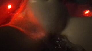 SEX IN PUBLIC Screwing at the party in the Jacuzzi in front of allies - Amateur Pair Miele Blanco