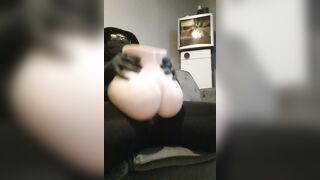 DirtBag Male Bitches Out Cummy Taut Aperture