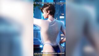 Overwatch - Tracer Sex-toy Ride