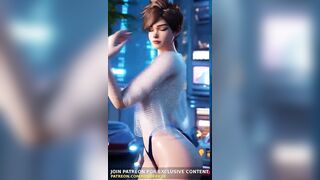 Overwatch - Tracer Sex-toy Ride