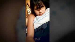 Disfrutando de rico polvo