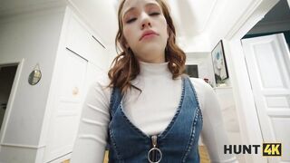 HUNT4K. Wrong Order, Right Vagina