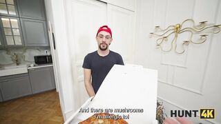 HUNT4K. Wrong Order, Right Vagina