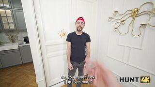 HUNT4K. Wrong Order, Right Vagina