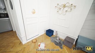 HUNT4K. Wrong Order, Right Vagina