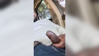 I’m always willing even in da car…