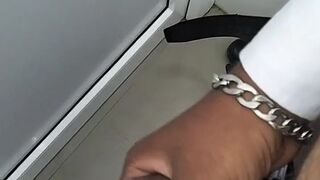 See me Groan and Stroke at my Desk in advance of I Cum