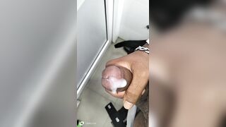 See me Groan and Stroke at my Desk in advance of I Cum