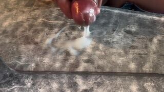 ????HETERO DOTADO se graba mientras se MASTURBA para su NOVIA ???? CREAMPIE