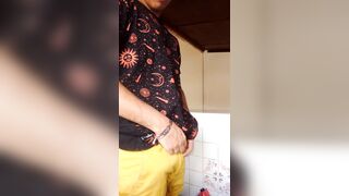 Flashing at the kitchen