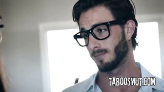 Sexy Brunette hair Sweetheart Gets Drilled By Her Hawt Coworker During Hookup