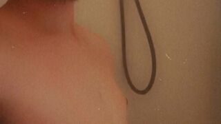 Shower time enjoyment