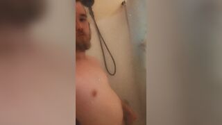 Shower time enjoyment