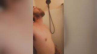 Shower time enjoyment