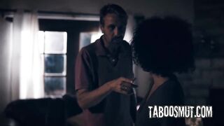 Ebony Playgirl Rides On A Hard Shlong After The Photo Session