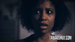 Ebony Playgirl Rides On A Hard Shlong After The Photo Session