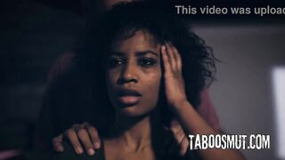 Ebony Playgirl Rides On A Hard Shlong After The Photo Session