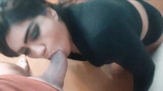 HUNGRY BOOTY: Sucked the Ramrod and Asked for a Full Booty.