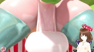 Princess Peach from Super Mario Bros has a group sex - Jazziuu