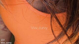 Large voluptuous large booty reverse riding -promo