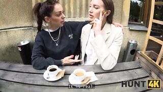 HUNT4K. No cash? Go for the orgasms with Hunter. Hawt sex with Julia Maze