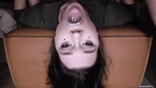 Drilled my stepsister's face