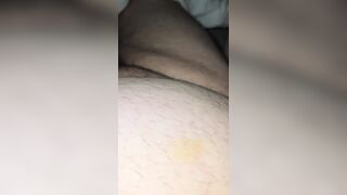 Step mamma butt get slapped by step son in nature's garb in daybed near her butt