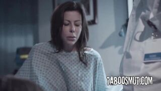Scared Breasty mother I'd like to fuck And Teen Banged By The Hospital Staff