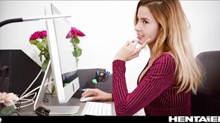 JOI - Red Twat Blue Alien