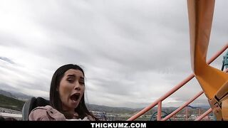 Thickumz - Cute Amateur Beauty Shows Off In Public