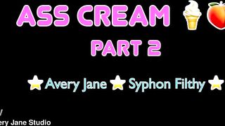 Eating My Anal Creampie Ice Cream after This guy Busts Unfathomable In My Booty