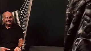 Watching His Wife Swing Anal Trio