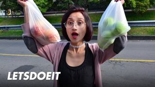 Breathtaking mother I'd like to fuck Luna Castillo Is In For Some Non Stop Twat Drilling - LATIN CHICK mother I'd like to fuck