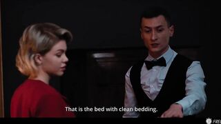 Lobby Hunk Screws Hotel Cutie Guest In Time Stop Sex - Golden-haired Ashby Winter Facial And Creampie COMPLETE