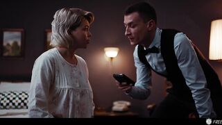 Lobby Hunk Screws Hotel Cutie Guest In Time Stop Sex - Golden-haired Ashby Winter Facial And Creampie COMPLETE