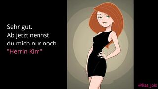 Kim Possible is your mistresse! (GER, JOI, Countdown)