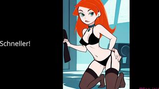 Kim Possible is your mistresse! (GER, JOI, Countdown)