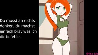 Kim Possible is your mistresse! (GER, JOI, Countdown)