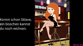 Kim Possible is your mistresse! (GER, JOI, Countdown)