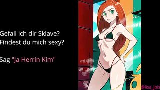 Kim Possible is your mistresse! (GER, JOI, Countdown)