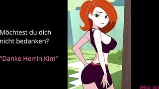 Kim Possible is your mistresse! (GER, JOI, Countdown)