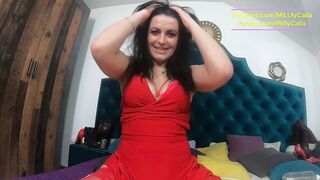 Red Crave – Masturbation & Breast Play